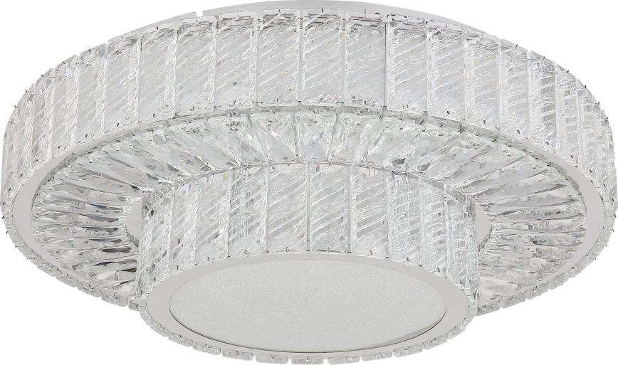 Globo - LED Stmívatelné stropní svítidlo LED/50W/230V 2700-6000K pr. 50 cm + dálkové ovládání