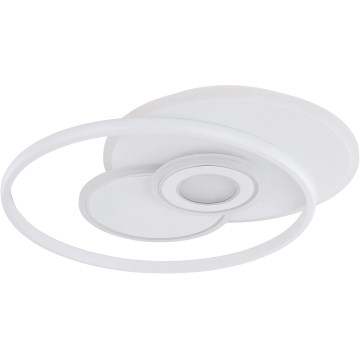 Globo - LED Stmívatelné stropní svítidlo LED/50W/230V 2700-6000K Wi-Fi Tuya 46x54,5 cm + dálkové ovládání