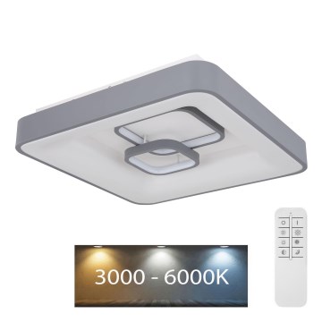 Globo - LED Stmívatelné stropní svítidlo LED/50W/230V 3000-6000K + dálkové ovládání