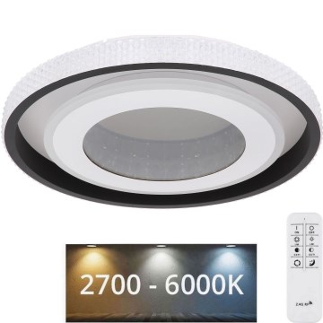 Globo - LED Stmívatelné stropní svítidlo LED/52W/230V 2700-6000K + dálkové ovládání