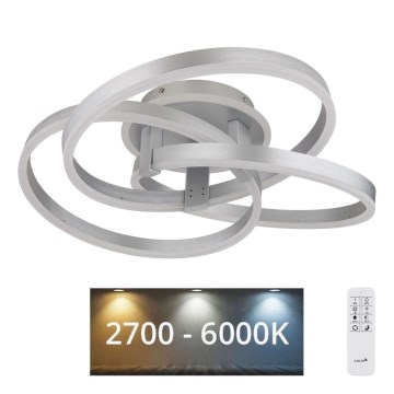 Globo - LED Stmívatelné stropní svítidlo LED/56W/230V 2700 - 6000K + dálkové ovládání