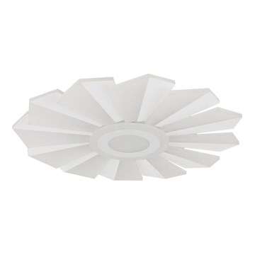 Globo - LED Stmívatelné stropní svítidlo LED/58W/230V 2700-6000K pr. 50 cm bílá + dálkové ovládání