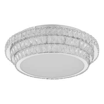 Globo - LED Stmívatelné stropní svítidlo LED/58W/230V 2700-6000K pr. 60 cm bílá + dálkové ovládání