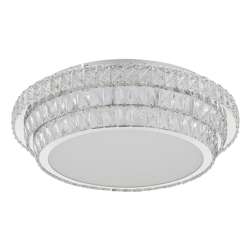 Globo - LED Stmívatelné stropní svítidlo LED/58W/230V 2700-6000K pr. 60 cm bílá + dálkové ovládání