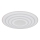 Globo - LED Stmívatelné stropní svítidlo LED/60W/230V 2700-6500K Wi-Fi Tuya pr. 70 cm + dálkové ovládání