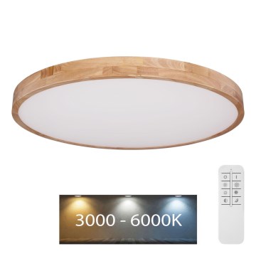 Globo - LED Stmívatelné stropní svítidlo LED/60W/230V 3000-6000K + dálkové ovládání