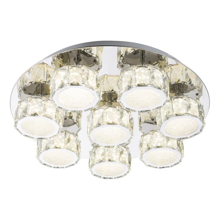 Globo - LED Stmívatelné stropní svítidlo LED/64W/230V 4000K pr. 50 cm