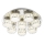 Globo - LED Stmívatelné stropní svítidlo LED/64W/230V 4000K pr. 50 cm