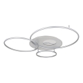 Globo - LED Stmívatelné stropní svítidlo LED/70W/230V 2700-6500K matný chrom + dálkové ovládání
