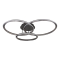 Globo - LED Stmívatelné stropní svítidlo LED/72W/230V 2700-6000K 109,5x80,5 cm + dálkové ovládání