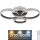Globo - LED Stmívatelné stropní svítidlo LED/90W/230V 2700K-6000K + dálkové ovládání