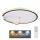 Globo - LED Stmívatelné stropní svítidlo RODAN LED/50W/230V 3000-6000K + dálkové ovládání