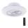 Globo - LED Stmívatelné stropní svítidlo s ventilátorem LED/40W/230V 3000-6000K + dálkové ovládání