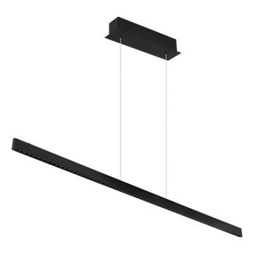 Globo - LED Stmívatelný dotykový lustr na lanku LED/43W/230V 4000K černá