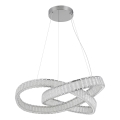 Globo - LED Stmívatelný lustr na lanku LED/110W/230V 2700-6000K pr. 78 cm + dálkové ovládání