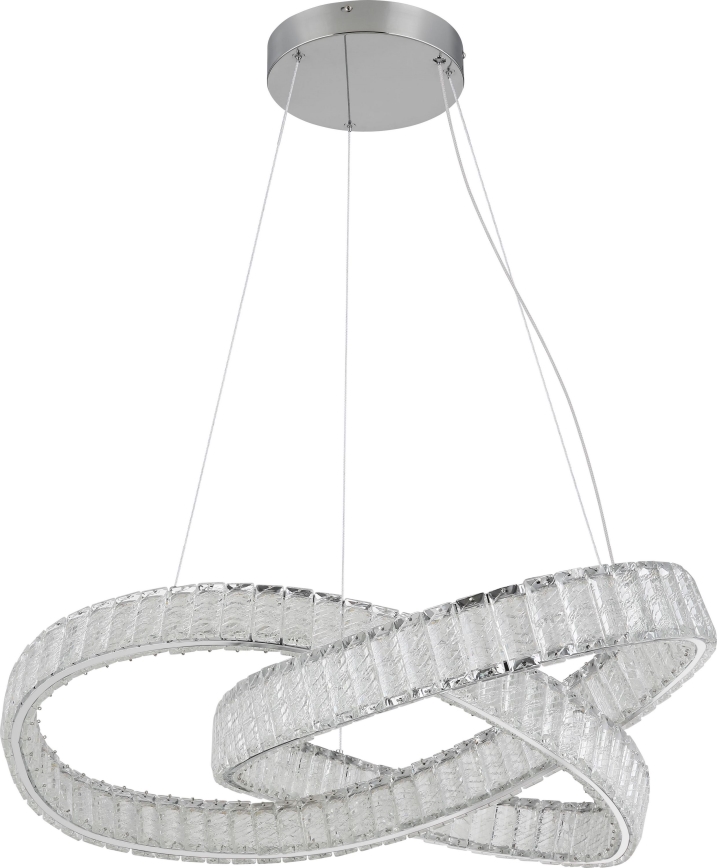 Globo - LED Stmívatelný lustr na lanku LED/110W/230V 2700-6000K pr. 78 cm + dálkové ovládání