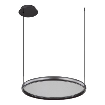 Globo - LED Stmívatelný lustr na lanku LED/36W/230V 2700-6000K černá + dálkové ovládání