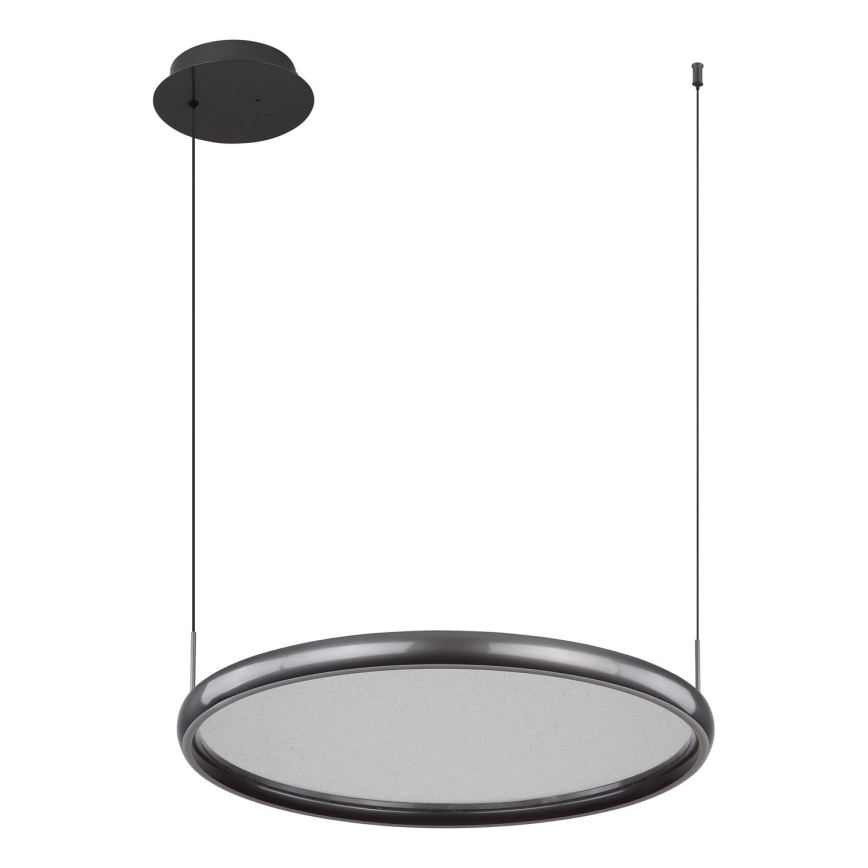 Globo - LED Stmívatelný lustr na lanku LED/36W/230V 2700-6000K černá + dálkové ovládání