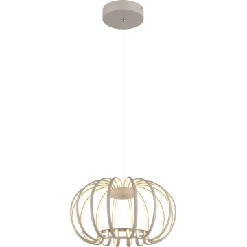 Globo - LED Stmívatelný lustr na lanku LED/40W/230V 3000K