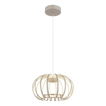 Globo - LED Stmívatelný lustr na lanku LED/40W/230V 3000K