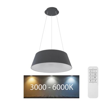 Globo - LED Stmívatelný lustr na lanku LED/45W/230V 3000-6000K + dálkové ovládání
