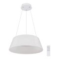 Globo - LED Stmívatelný lustr na lanku LED/45W/230V + dálkové ovládání