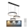 Globo - LED Stmívatelný lustr na lanku LED/55W/230V 2700-6000K + dálkové ovládání