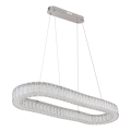 Globo - LED Stmívatelný lustr na lanku LED/58W/230V 2700-6000K + dálkové ovládání