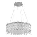 Globo - LED Stmívatelný lustr na lanku LED/78W/230V 2700-6000K + dálkové ovládání