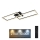 Globo - LED Stmívatelný přisazený lustr LED/24W/230V 2700-6000K + dálkové ovládání