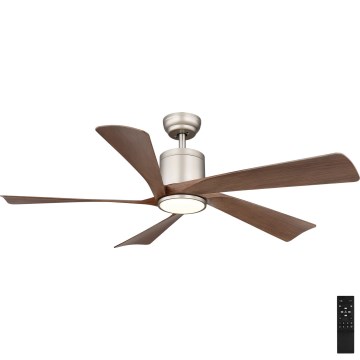 Globo - LED Stmívatelný stropní ventilátor LED/20W/230V 2700-6500K + dálkové ovládání