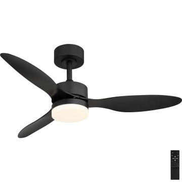 Globo - LED Stmívatelný stropní ventilátor LED/20W/230V 2700-6500K + dálkové ovládání