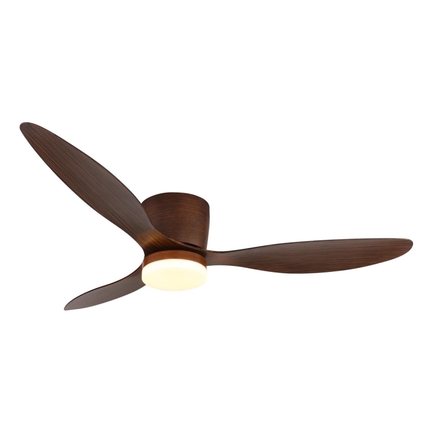 Globo - LED Stmívatelný stropní ventilátor LED/20W/230V 3000-6500K + dálkové ovládání