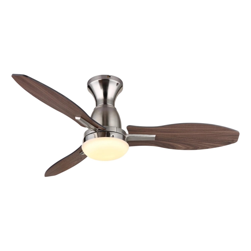 Globo - LED Stmívatelný stropní ventilátor LED/22W/230V 3000/4500/6000K + dálkové ovládání