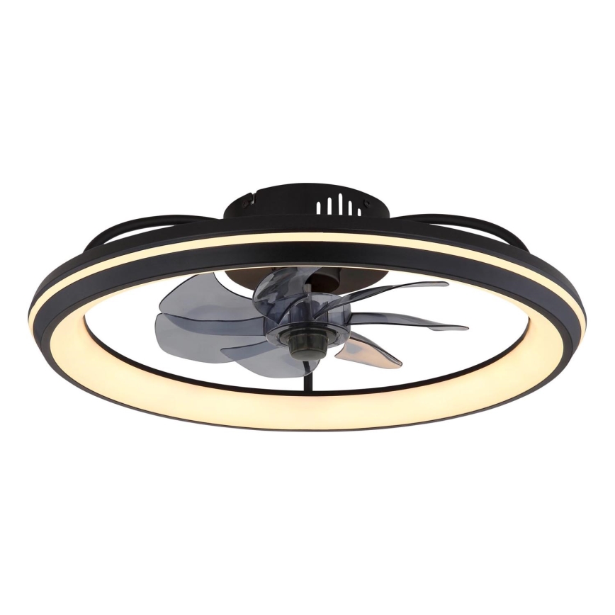 Globo - LED Stmívatelný stropní ventilátor LED/40W/230V 3000-6500K + dálkové ovládání