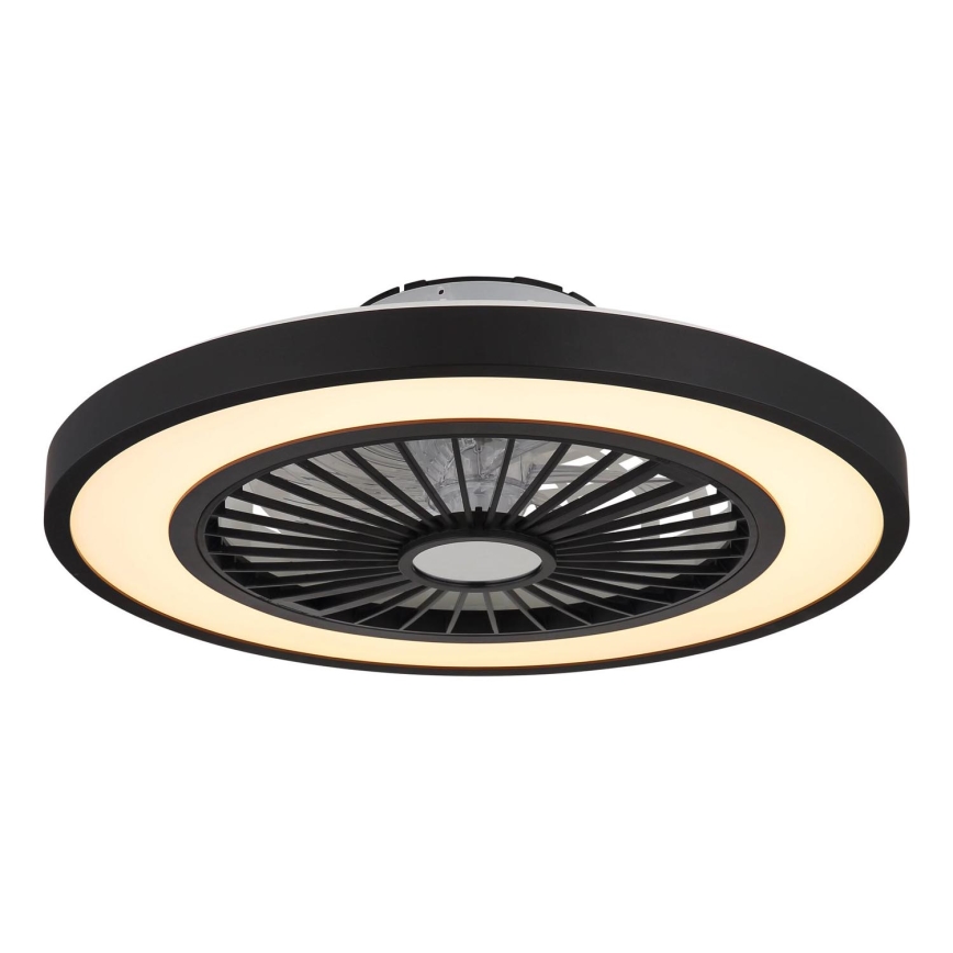 Globo - LED Stmívatelný stropní ventilátor LED/45W/230V 3000-6500K + dálkové ovládání