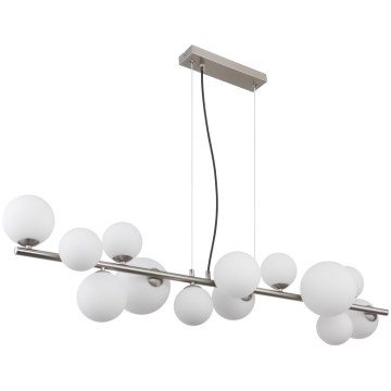 Globo - LED Stojací lampa 13xG9/3,5W/230V bílá