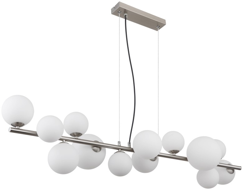 Globo - LED Stojací lampa 13xG9/3,5W/230V bílá