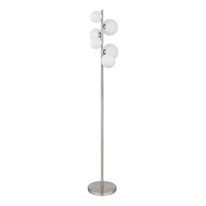 Globo - LED Stojací lampa 6xG9/3,5W/230V bílá
