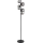 Globo - LED Stojací lampa 6xG9/3,5W/230V kouřová/černá