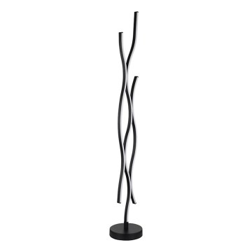 Globo - LED Stojací lampa LED/28W/230V 3000K černá