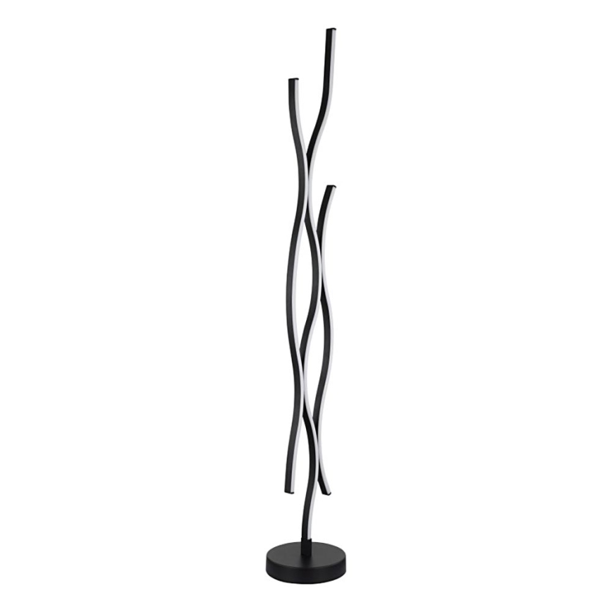 Globo - LED Stojací lampa LED/28W/230V 3000K černá