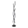 Globo - LED Stojací lampa LED/28W/230V 3000K černá