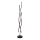 Globo - LED Stojací lampa LED/28W/230V 3000K černá/zlatá