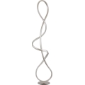 Globo - LED Stojací lampa LED/36W/230V matný chrom