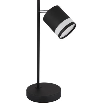 Globo - LED Stolní lampa 1xGX53/7W/230V 3000K černá