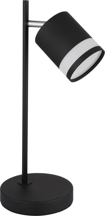 Globo - LED Stolní lampa 1xGX53/7W/230V 3000K černá