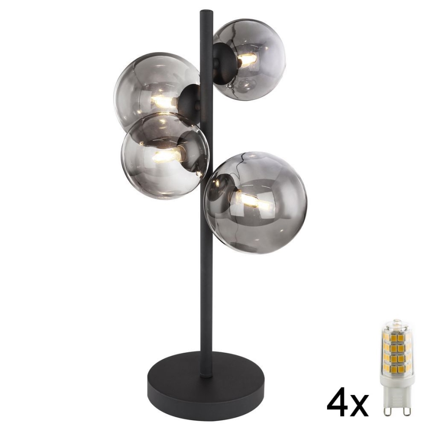 Globo - LED Stolní lampa 4xG9/3W/230V