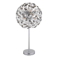 Globo - LED Stolní lampa 8xG9/3,5W/230V lesklý chrom