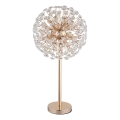 Globo - LED Stolní lampa 8xG9/3,5W/230V zlatá